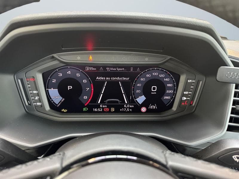 Audi A1 Sportback S-Line ext | 1.0 TFSI 95 CV | Boite auto | Camera | GPS | Sieges av chauffants | + kit hiver | kms evolutifs - 12