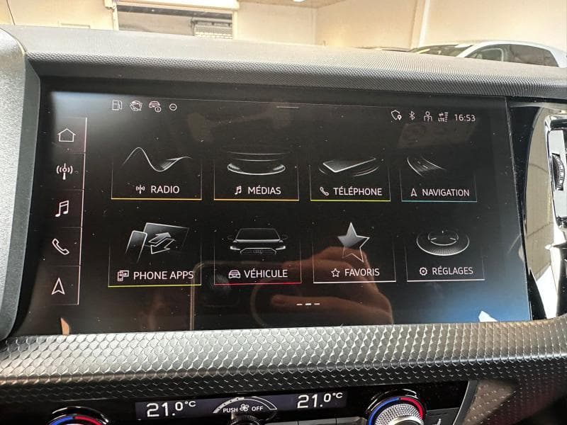 Audi A1 Sportback S-Line ext | 1.0 TFSI 95 CV | Boite auto | Camera | GPS | Sieges av chauffants | + kit hiver | kms evolutifs - 20