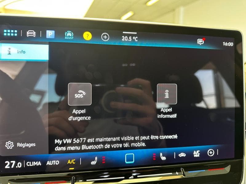 Volkswagen Golf VIII Life Business | 1.5 TSI 116 CV | Boite auto | Camera | GPS | Carplay | kms evolutifs - 21