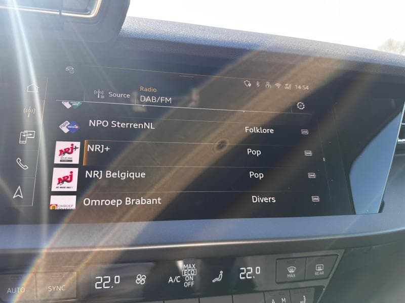 Audi A3 Sportback S-Line ext | 1.5 TFSIe 204 CV | Capteurs arr | GPS | Carplay | Sieges av chauffants | + kit hiver | kms evolutifs - 14