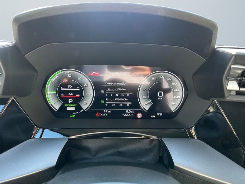 Audi A3 Sportback S-Line ext | 1.5 TFSIe 204 CV | Capteurs arr | GPS | Carplay | Sieges av chauffants | + kit hiver | kms evolutifs - 21