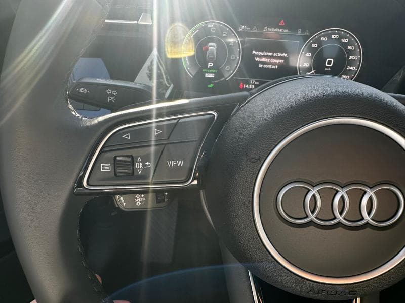 Audi A3 Sportback S-Line ext | 1.5 TFSIe 204 CV | Capteurs arr | GPS | Carplay | Sieges av chauffants | + kit hiver | kms evolutifs - 19