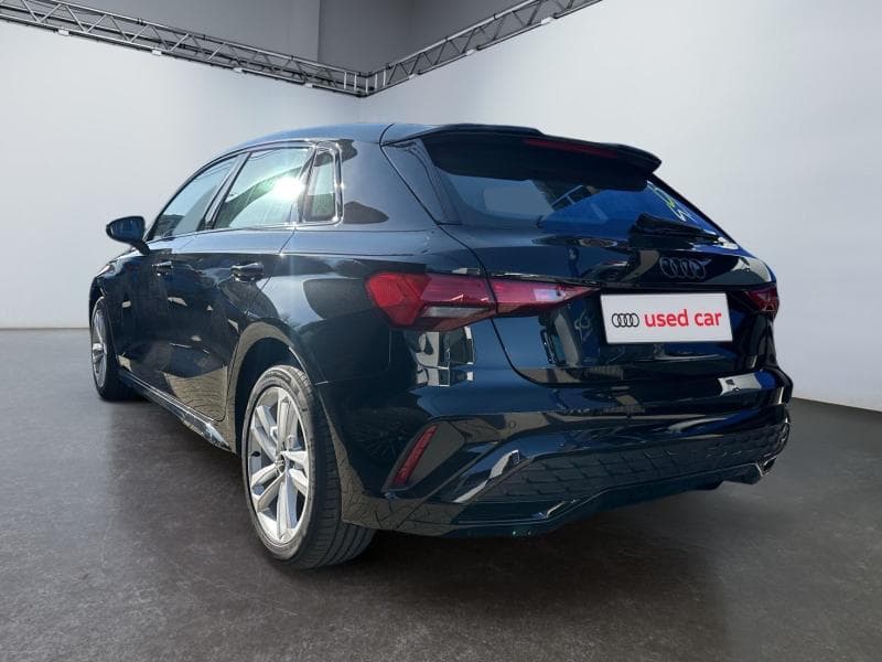 Audi A3 Sportback S-Line ext | 1.5 TFSIe 204 CV | Capteurs arr | GPS | Carplay | Sieges av chauffants | + kit hiver | kms evolutifs - 3