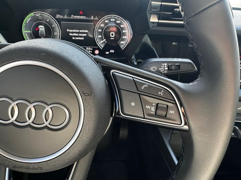 Audi A3 Sportback S-Line ext | 1.5 TFSIe 204 CV | Capteurs arr | GPS | Carplay | Sieges av chauffants | + kit hiver | kms evolutifs - 12