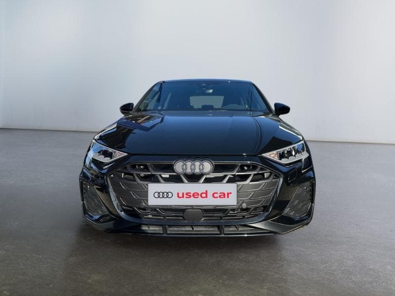 Audi A3 Sportback S-Line ext | 1.5 TFSIe 204 CV | Capteurs arr | GPS | Carplay | Sieges av chauffants | + kit hiver | kms evolutifs - 4