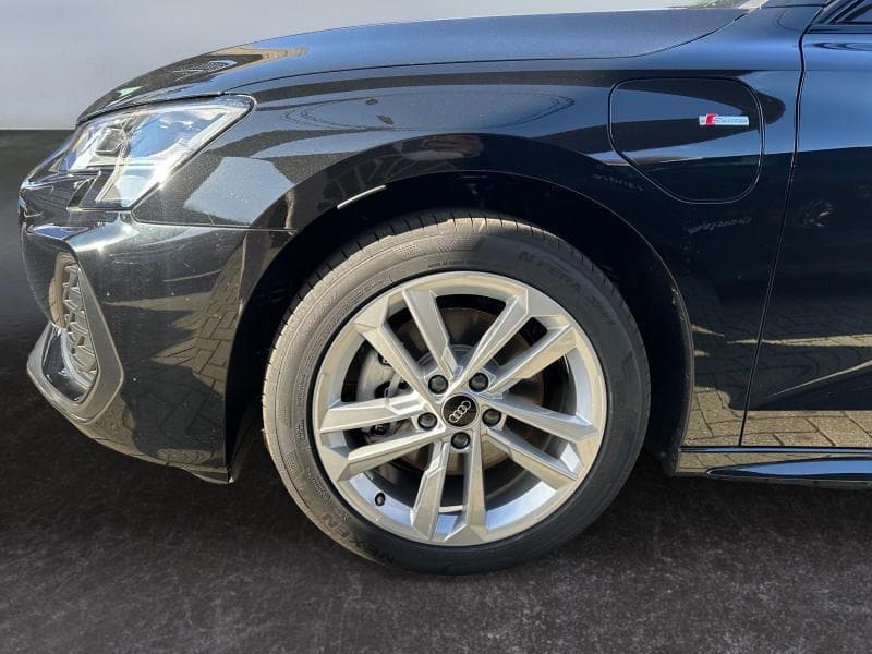 Audi A3 Sportback S-Line ext | 1.5 TFSIe 204 CV | Capteurs arr | GPS | Carplay | Sieges av chauffants | + kit hiver | kms evolutifs - 6