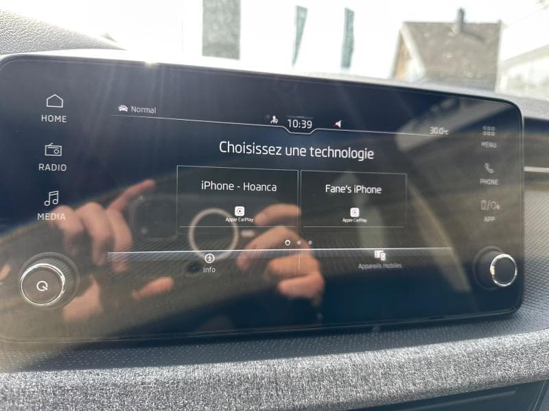 Skoda Kamiq Selection | 1.0 TSI 115cv | Carplay | Capteurs Av+Ar | Sièges Av chauffants | Clim auto - 24