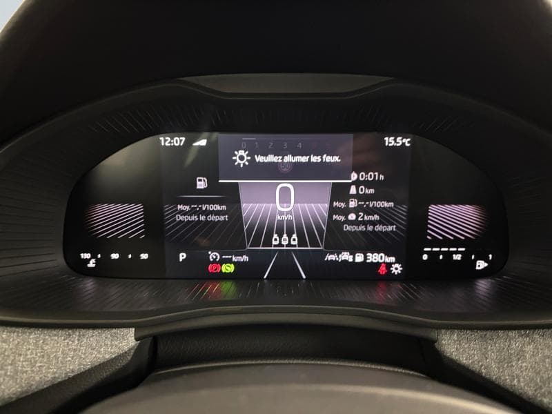 Skoda Kamiq Selection | 1.0 TSI 115cv | Carplay | Capteurs Av+Ar | Sièges Av chauffants | Clim auto - 16