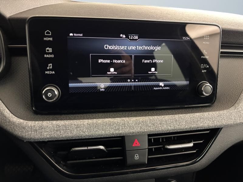Skoda Kamiq Selection | 1.0 TSI 115cv | Carplay | Capteurs Av+Ar | Sièges Av chauffants | Clim auto - 17