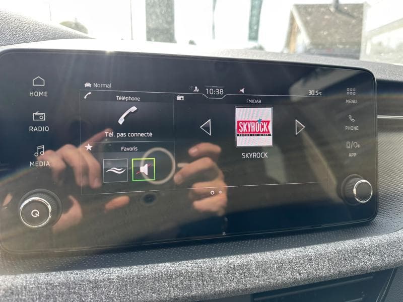 Skoda Kamiq Selection | 1.0 TSI 115cv | Carplay | Capteurs Av+Ar | Sièges Av chauffants | Clim auto - 22
