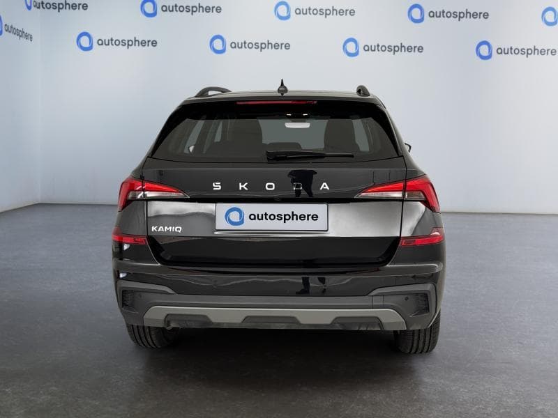 Skoda Kamiq Selection | 1.0 TSI 115cv | Carplay | Capteurs Av+Ar | Sièges Av chauffants | Clim auto - 7