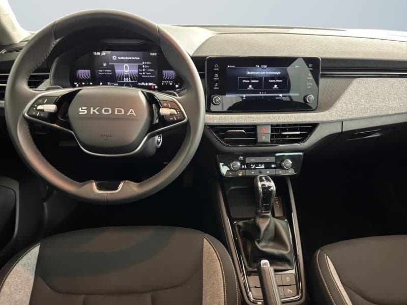 Skoda Kamiq Selection | 1.0 TSI 115cv | Carplay | Capteurs Av+Ar | Sièges Av chauffants | Clim auto - 14