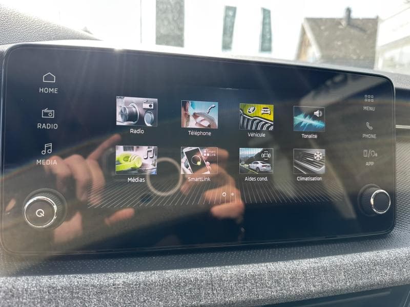 Skoda Kamiq Selection | 1.0 TSI 115cv | Carplay | Capteurs Av+Ar | Sièges Av chauffants | Clim auto - 18