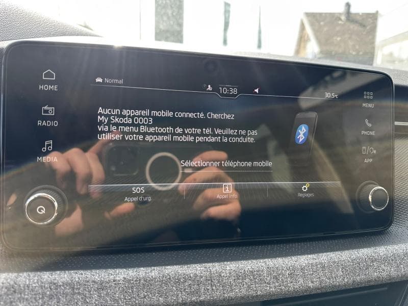 Skoda Kamiq Selection | 1.0 TSI 115cv | Carplay | Capteurs Av+Ar | Sièges Av chauffants | Clim auto - 25