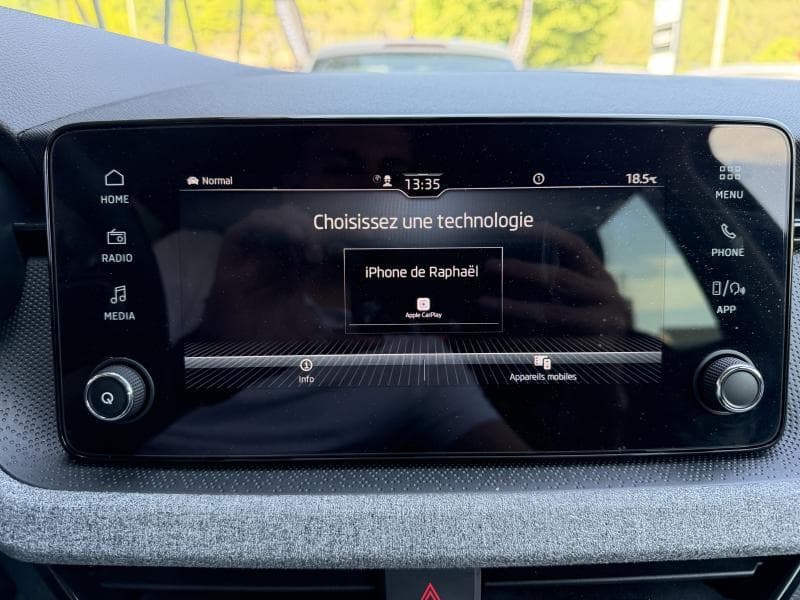 Skoda Kamiq Selection | 1.0 Tsi 115cv | Camera | Carplay | Sièges Av Chauffants | Capteurs AV + AR - 25