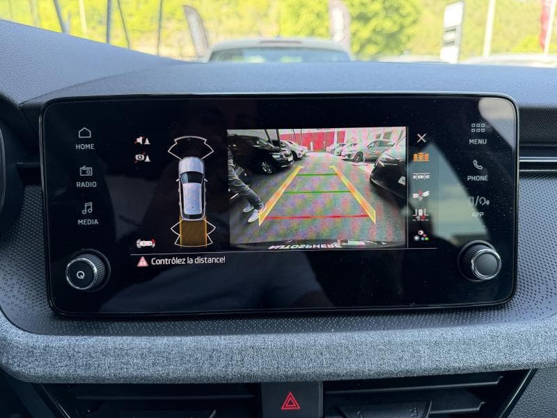 Skoda Kamiq Selection | 1.0 Tsi 115cv | Camera | Carplay | Sièges Av Chauffants | Capteurs AV + AR - 27