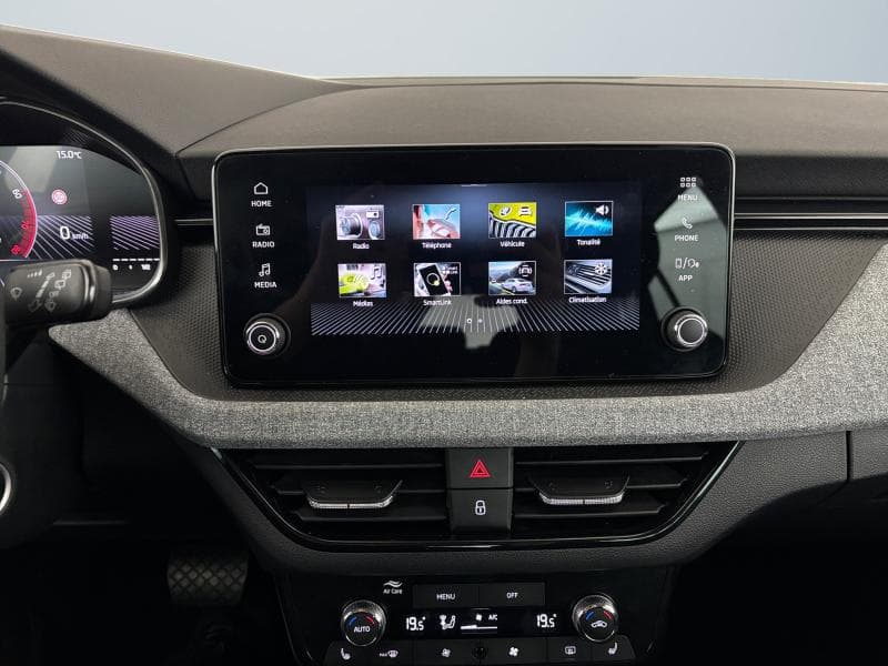 Skoda Kamiq Selection | 1.0 Tsi 115cv | Camera | Carplay | Sièges Av Chauffants | Capteurs AV + AR - 15