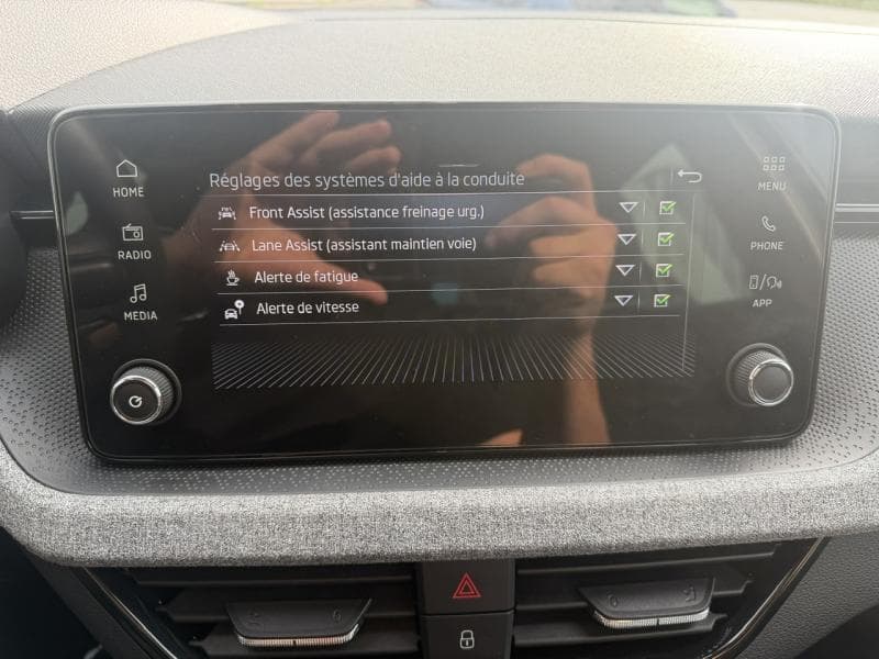 Skoda Kamiq Selection | 1.0 TSI 115 CV | Boite auto | Camera arr | volant multifonctions - 21
