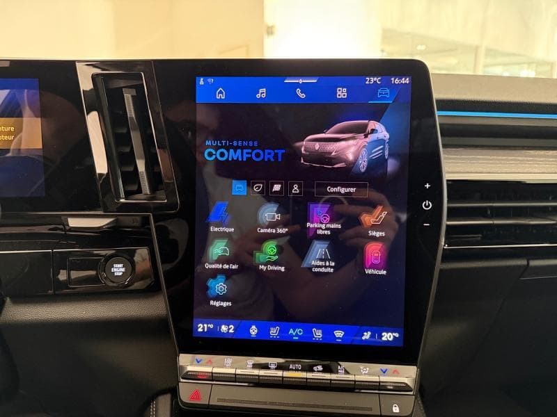 Renault Espace Iconic | 1.2 Hybrid 200 cv | Solarbay | Camera | Capteurs av arr | Alu - 18
