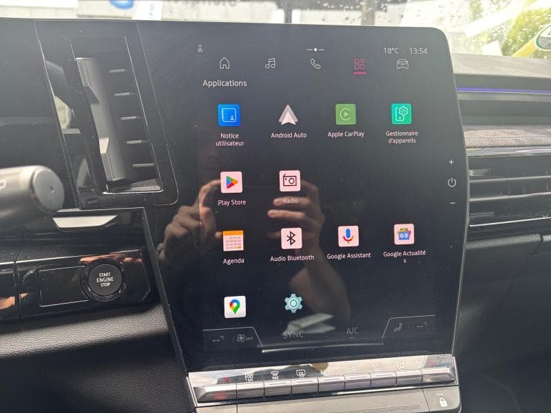 Renault Austral Equilibre | 1.2 Tce 130 cv | Clim auto | Gps | Alu | Camera - 23