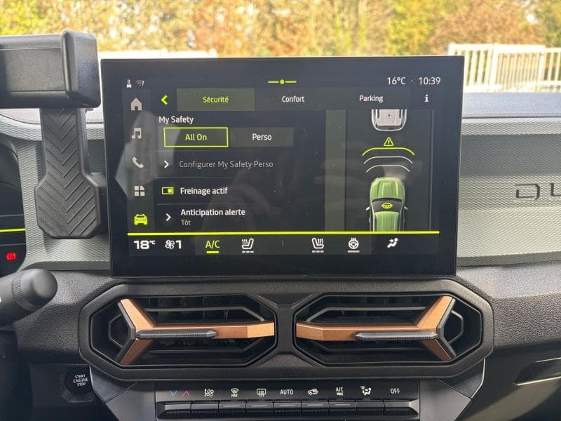 Dacia Duster Extreme | 1.2 Tce 4x4 130 cv | Clim auto | Carplay | Cruise | Alu | Attelage amov - 19