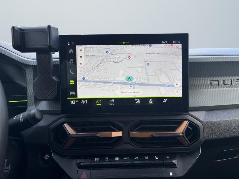 Dacia Duster Extreme | 1.2 Tce 4x4 130 cv | Clim auto | Carplay | Cruise | Alu | Attelage amov - 15