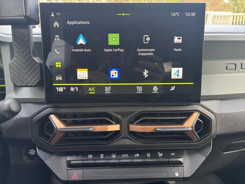 Dacia Duster Extreme | 1.2 Tce 4x4 130 cv | Clim auto | Carplay | Cruise | Alu | Attelage amov - 22