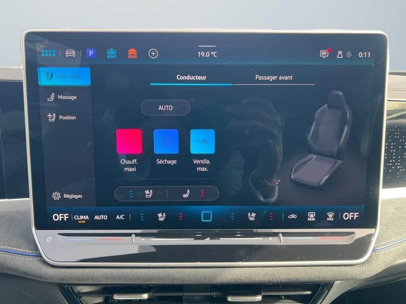 Volkswagen Passat R-Line | 1.5 HYBRID 204CH | Attelage | Harmon Kardon | Carplay | Cuir | - 14