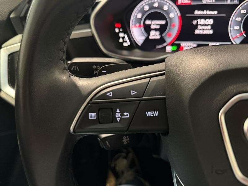 Audi Q3 S-Line | 1.5 TFSI 150 CV | Camera |  Capteurs AV AR | Keyless - 22