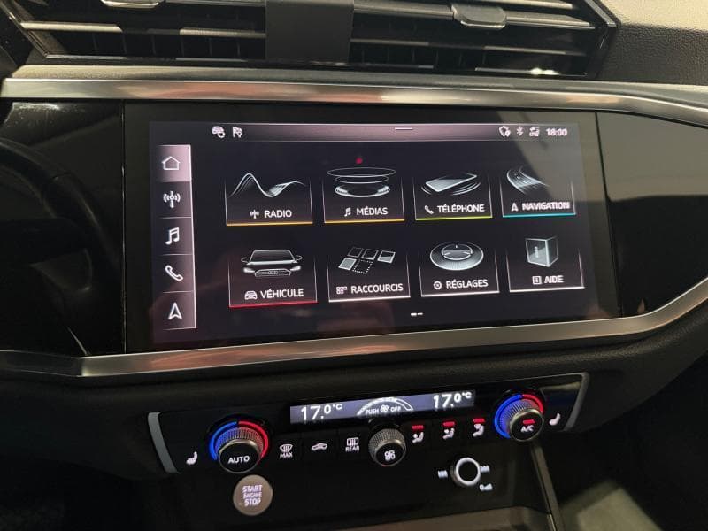 Audi Q3 S-Line | 1.5 TFSI 150 CV | Camera |  Capteurs AV AR | Keyless - 16