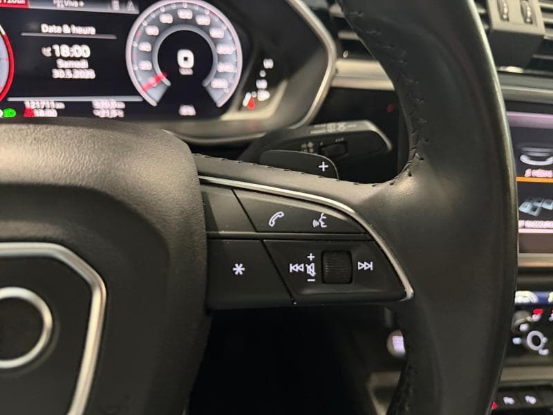 Audi Q3 S-Line | 1.5 TFSI 150 CV | Camera |  Capteurs AV AR | Keyless - 23