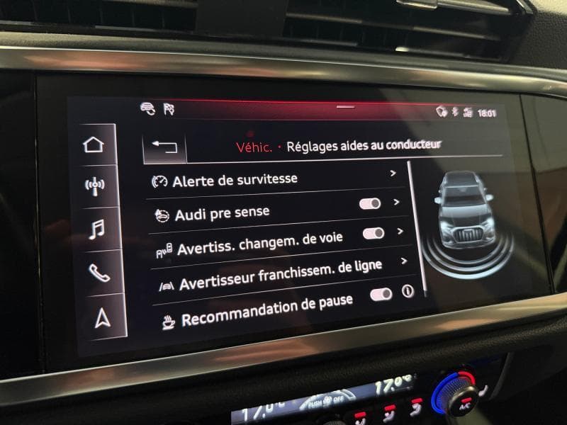 Audi Q3 S-Line | 1.5 TFSI 150 CV | Camera |  Capteurs AV AR | Keyless - 19