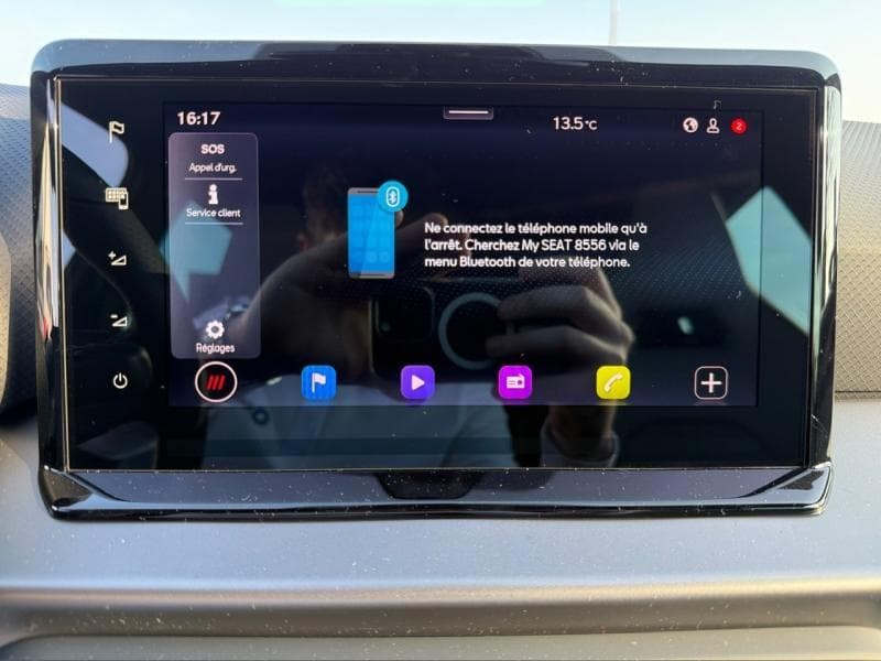 Seat Arona 1.0TSi 116cv | Camera arr | CRUISE | SIEGES CHAUFFANTS | GPS | CARPLAY - 22