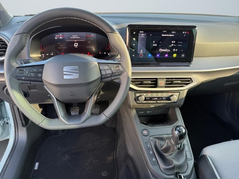 Seat Arona 1.0TSi 116cv | Camera arr | CRUISE | SIEGES CHAUFFANTS | GPS | CARPLAY - 3