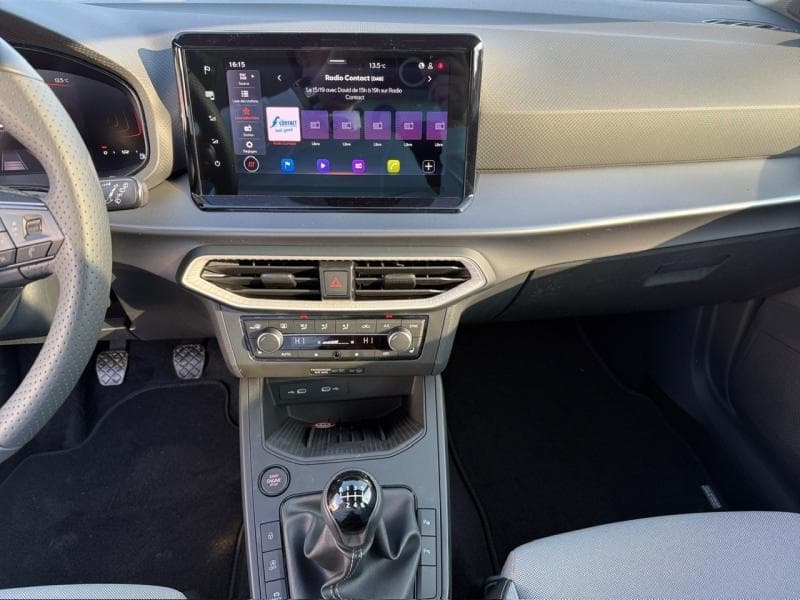 Seat Arona 1.0TSi 116cv | Camera arr | CRUISE | SIEGES CHAUFFANTS | GPS | CARPLAY - 18
