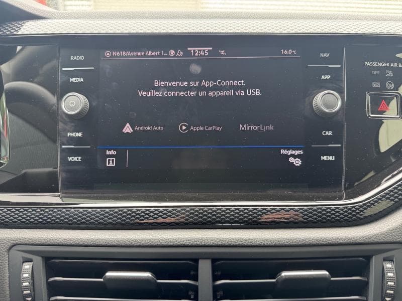 Volkswagen Taigo Life | 1.0 Tsi 110cv | Carplay | Caméra | Régulateur | Capteurs AV+AR - 20