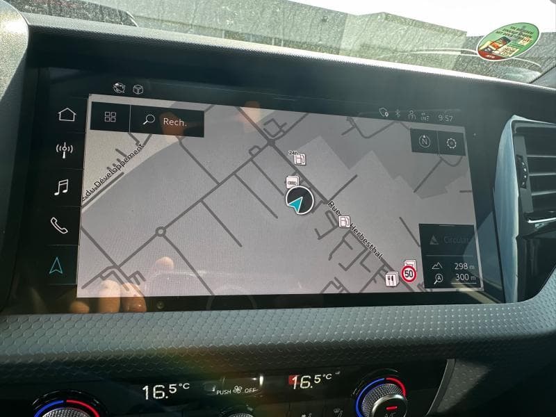 Audi A1 Advanced | 1.0 TFSI 95cv | Carplay | GPS | Capteurs Av+Ar | Clim auto - 23