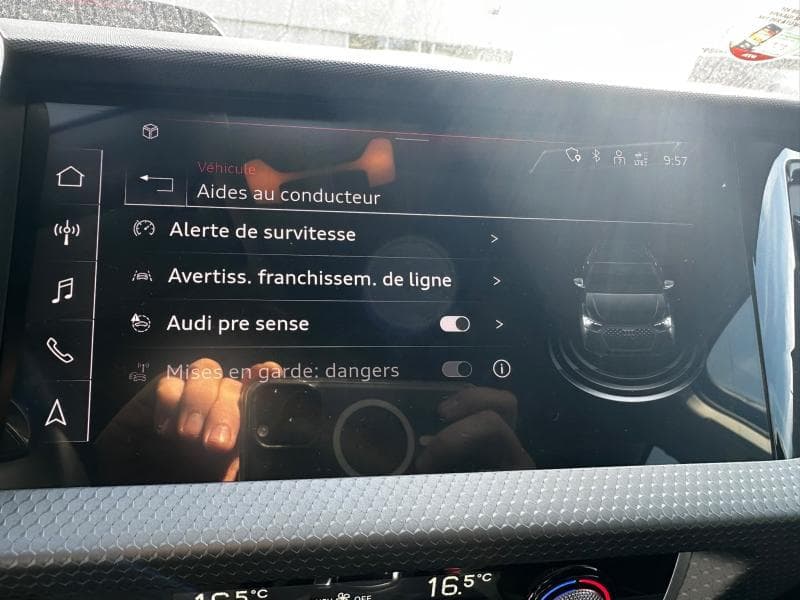 Audi A1 Advanced | 1.0 TFSI 95cv | Carplay | GPS | Capteurs Av+Ar | Clim auto - 24