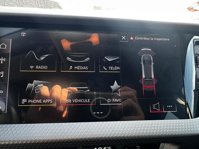 Audi A1 Advanced | 1.0 TFSI 95cv | Carplay | GPS | Capteurs Av+Ar | Clim auto - 22