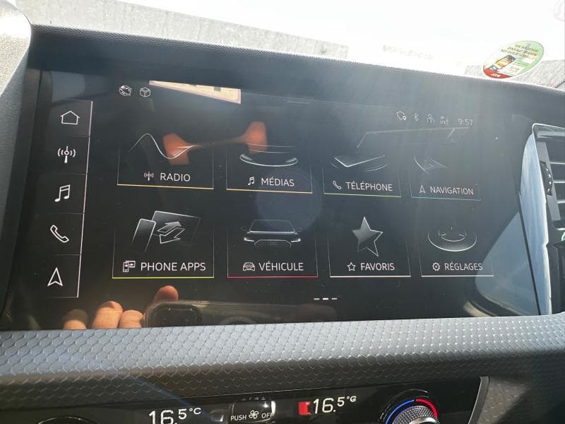 Audi A1 Advanced | 1.0 TFSI 95cv | Carplay | GPS | Capteurs Av+Ar | Clim auto - 28