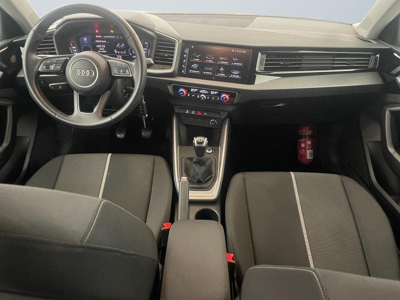 Audi A1 Advanced | 1.0 TFSI 95cv | Carplay | GPS | Capteurs Av+Ar | Clim auto - 12