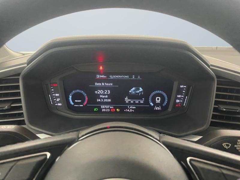 Audi A1 Advanced | 1.0 TFSI 95cv | Carplay | GPS | Capteurs Av+Ar | Clim auto - 14