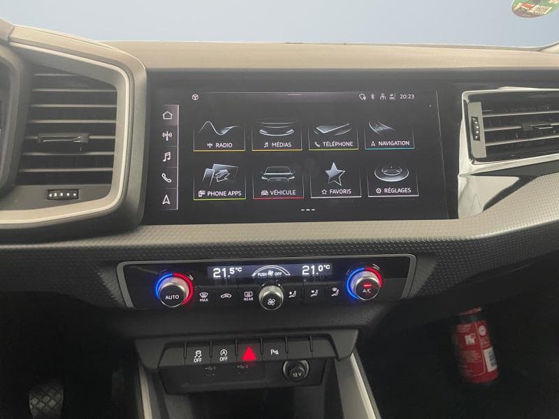 Audi A1 Advanced | 1.0 TFSI 95cv | Carplay | GPS | Capteurs Av+Ar | Clim auto - 15