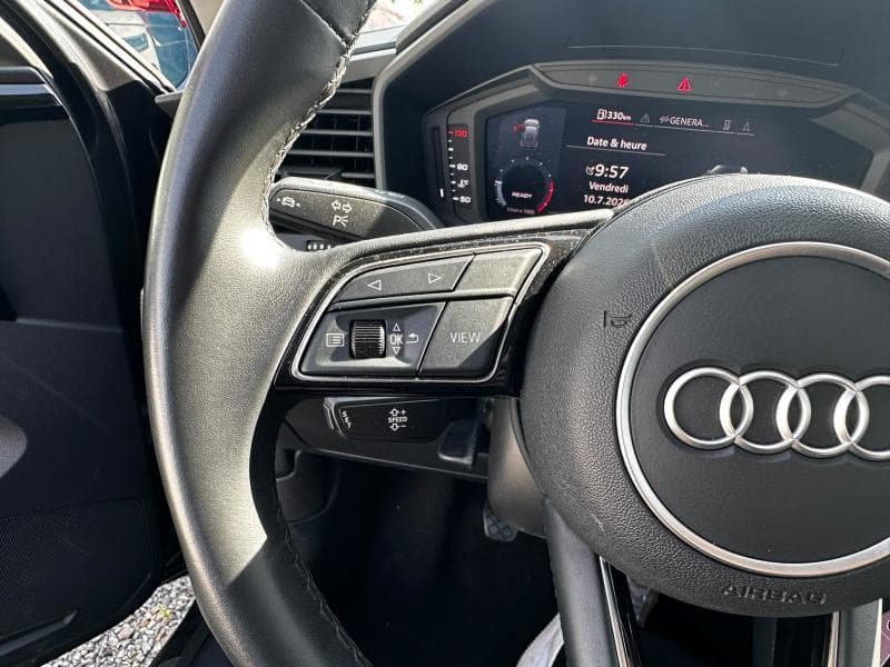 Audi A1 Advanced | 1.0 TFSI 95cv | Carplay | GPS | Capteurs Av+Ar | Clim auto - 30