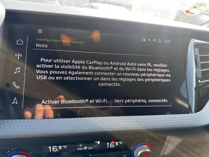 Audi A1 Advanced | 1.0 TFSI 95cv | Carplay | GPS | Capteurs Av+Ar | Clim auto - 25