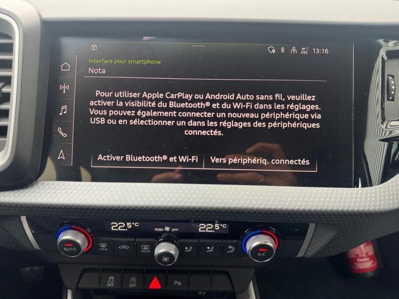 Audi A1 Advanced | 1.0 TFSI 95cv | Carplay | GPS | Capteurs Av+Ar | Clim auto - 20
