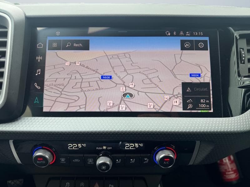 Audi A1 Advanced | 1.0 TFSI 95cv | Carplay | GPS | Capteurs Av+Ar | Clim auto - 19