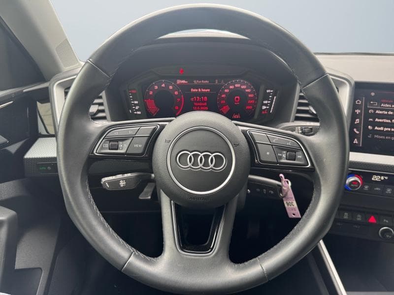 Audi A1 Advanced | 1.0 TFSI 95cv | Carplay | GPS | Capteurs Av+Ar | Clim auto - 14