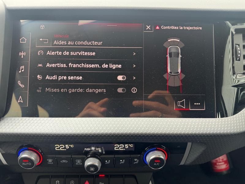 Audi A1 Advanced | 1.0 TFSI 95cv | Carplay | GPS | Capteurs Av+Ar | Clim auto - 22