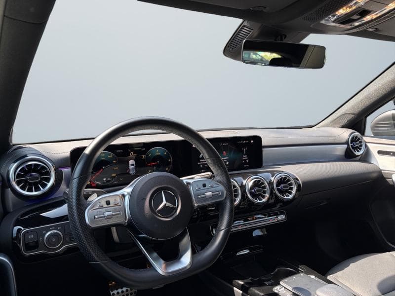 Mercedes-Benz A 180 Pack AMG | 2.0 D 116 CV | Boite auto | GPS | Toit ouvrant | Caméra | Carplay | Sièges Av chauffants - 3